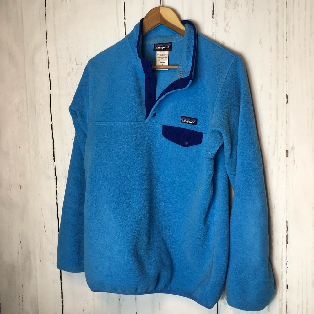 Patagonia T Snap Pullover Fleece